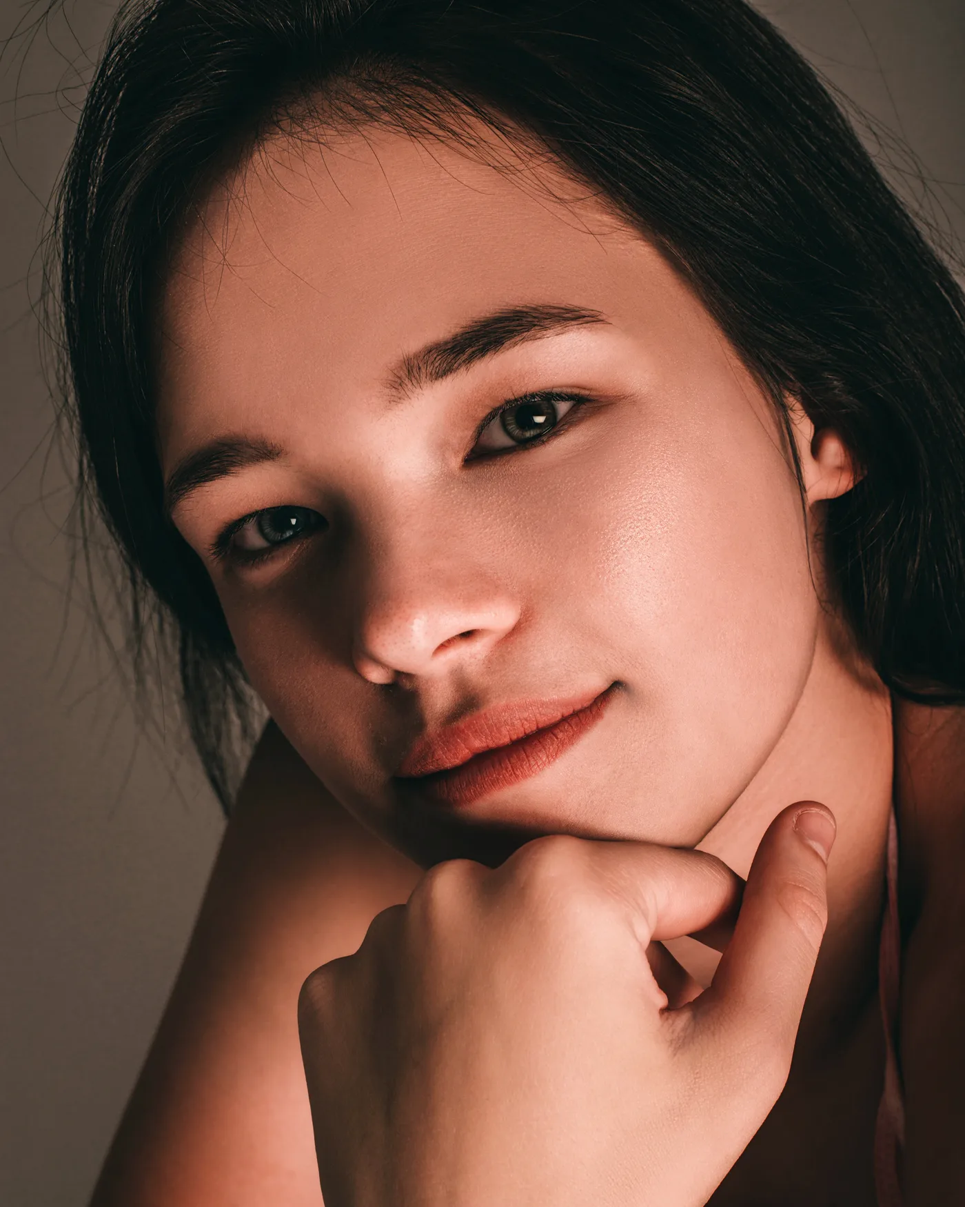 放大,但不糊。